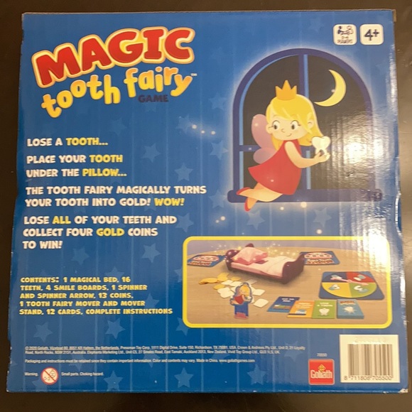 Magic Tooth Fairy Game, NEW - Picture 6 of 8